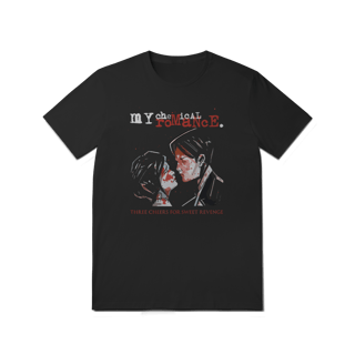 CAMISA - THREE CHEERS | MY CHEMICAL ROMANCE