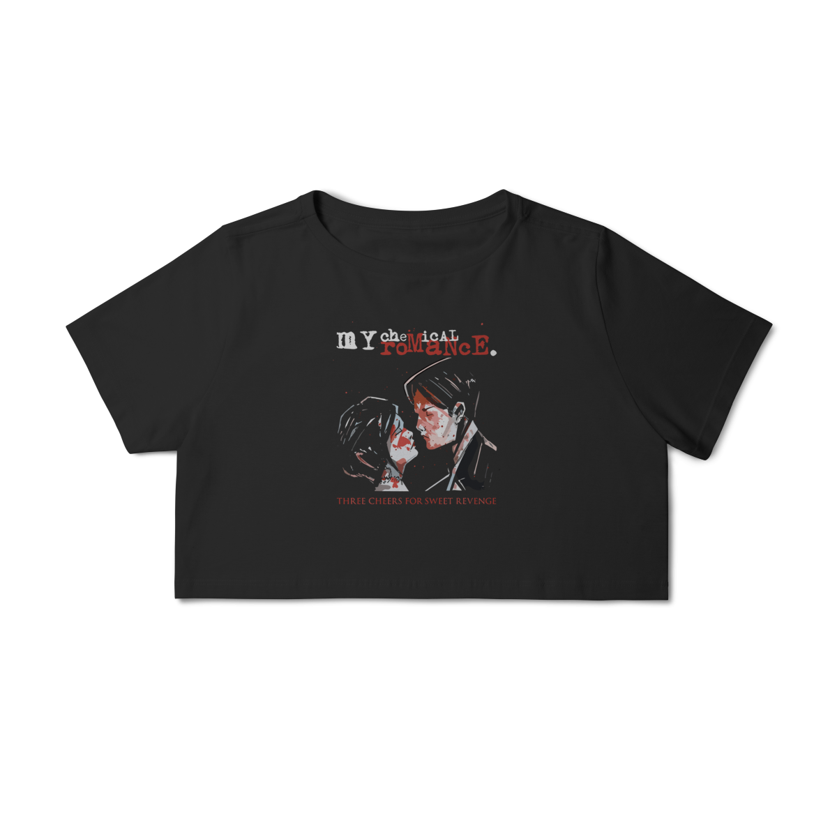 CROPPED - THREE CHEERS | MY CHEMICAL ROMANCE