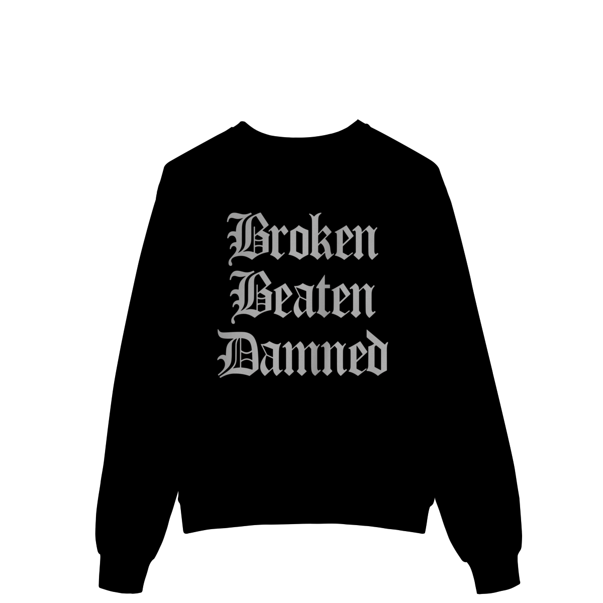 MOLETOM - BROKEN BEATEN DAMNED| MY CHEMICAL ROMANCE