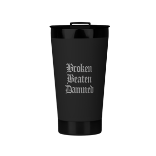 COPO TÉRMICO - BROKEN BEATEN DAMNED| MY CHEMICAL ROMANCE