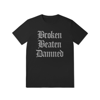CAMISA - BROKEN BEATEN DAMNED| MY CHEMICAL ROMANCE