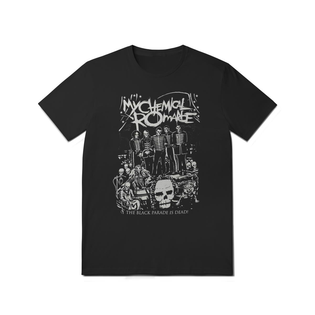 CAMISA - TBP IS DEAD | MY CHEMICAL ROMANCE