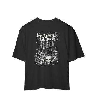 CAMISA OVERSIZED - TBP IS DEAD | MY CHEMICAL ROMANCE
