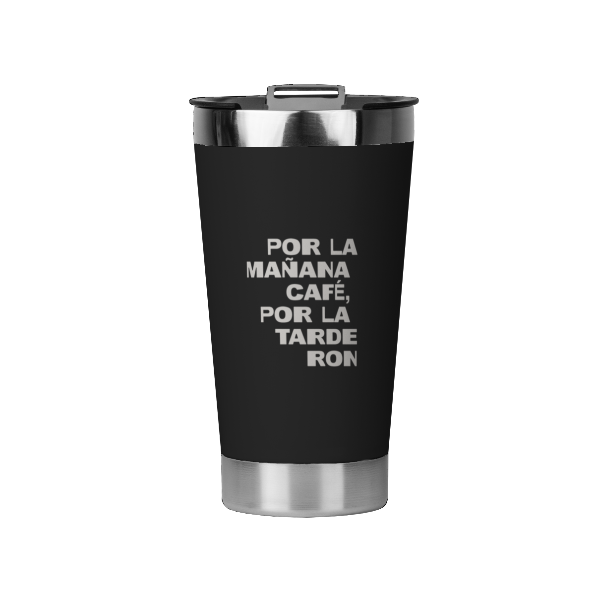 COPO TÉRMICO - CAFÉ & RON | BAD BUNNY