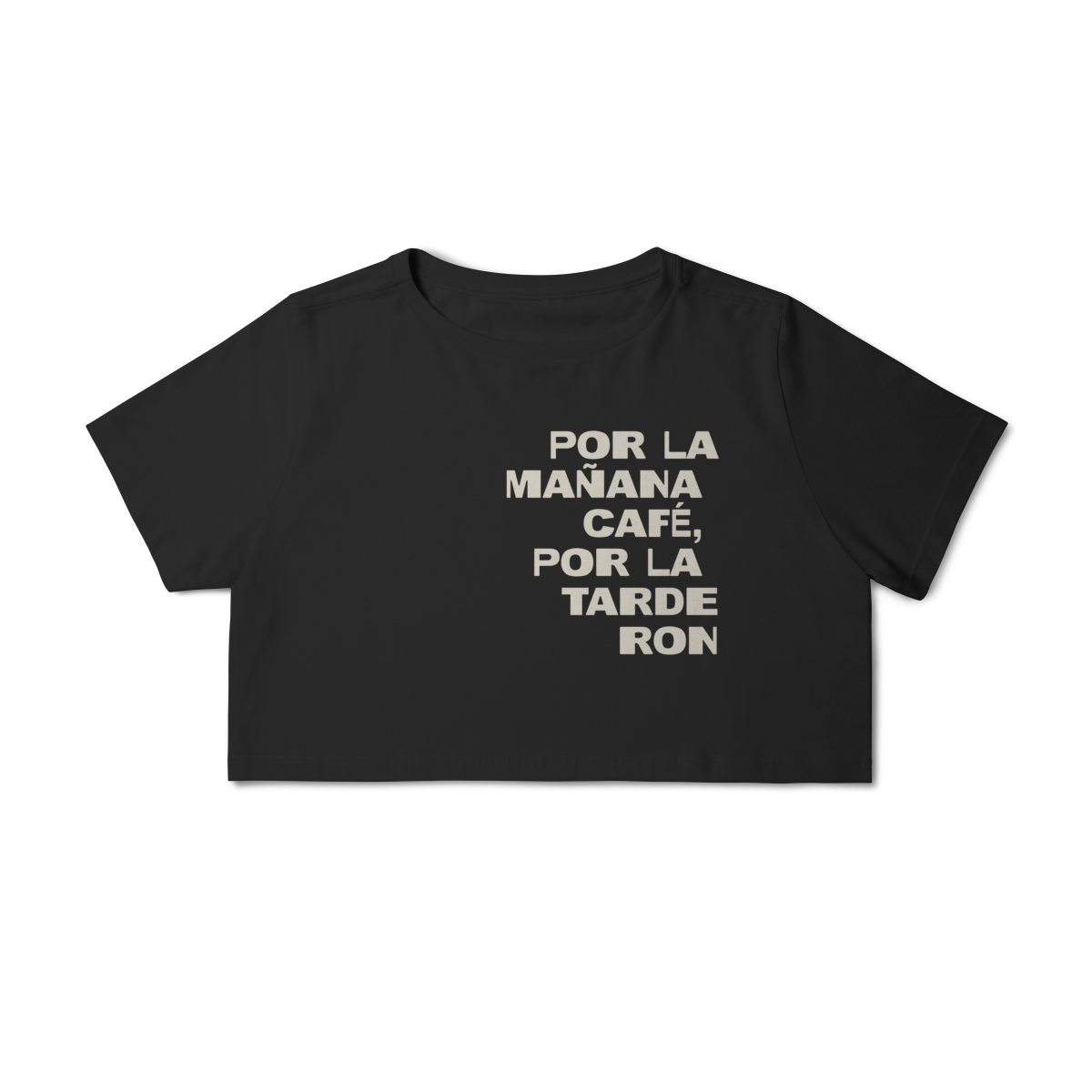 CROPPED - CAFÉ & RON | BAD BUNNY