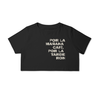 CROPPED - CAFÉ & RON | BAD BUNNY