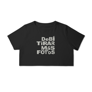 CROPPED - DEBÍ TIRAR MÁS FOTOS | BAD BUNNY