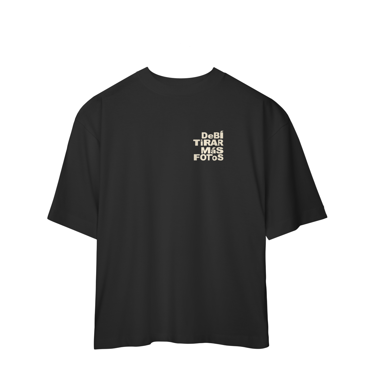 CAMISA OVERSIZED - DEBÍ TIRAR MÁS FOTOS | BAD BUNNY