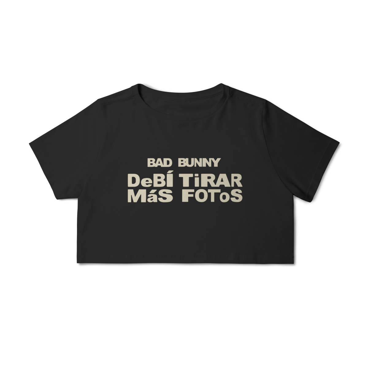 CROPPED - DEBÍ TIRAR MÁS FOTOS | BAD BUNNY