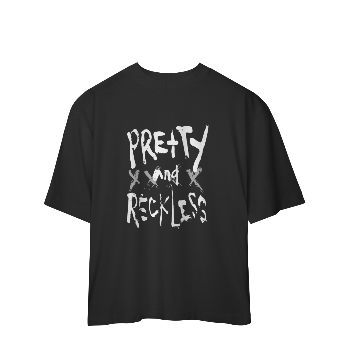 CAMISA OVERSIZED - PRETTY AND RECKLESS | THE PRETTY RECKLESS