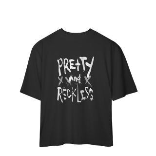 CAMISA OVERSIZED - PRETTY AND RECKLESS | THE PRETTY RECKLESS
