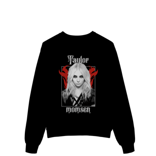 MOLETOM - TAYLOR MOMSEN | THE PRETTY RECKLESS