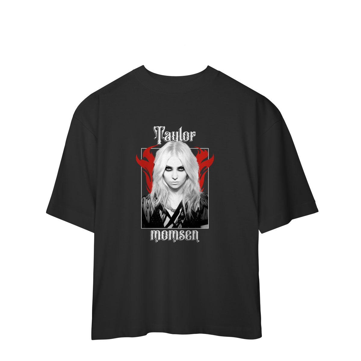 CAMISA OVERSIZED - TAYLOR MOMSEN | THE PRETTY RECKLESS