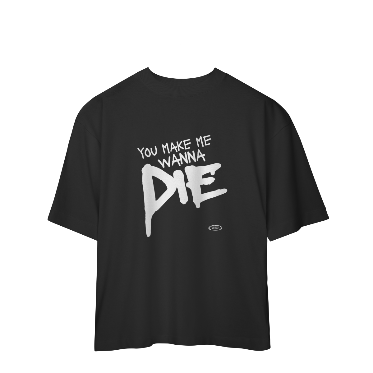 CAMISA OVERSIZED - MAKE ME WANNA DIE | THE PRETTY RECKLESS
