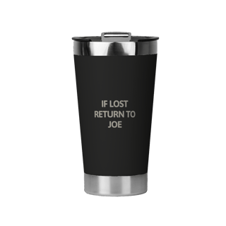 COPO TÉRMICO - RETURN TO JOE | JONAS BROTHERS