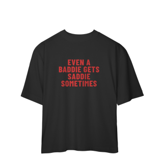 CAMISA OVERSIZED - BADDIE SADDIE | JONAS BROTHERS