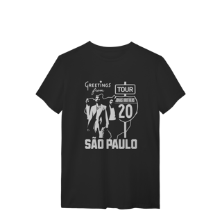 CAMISA - GREETINGS FROM SÃO PAULO | JONAS BROTHERS