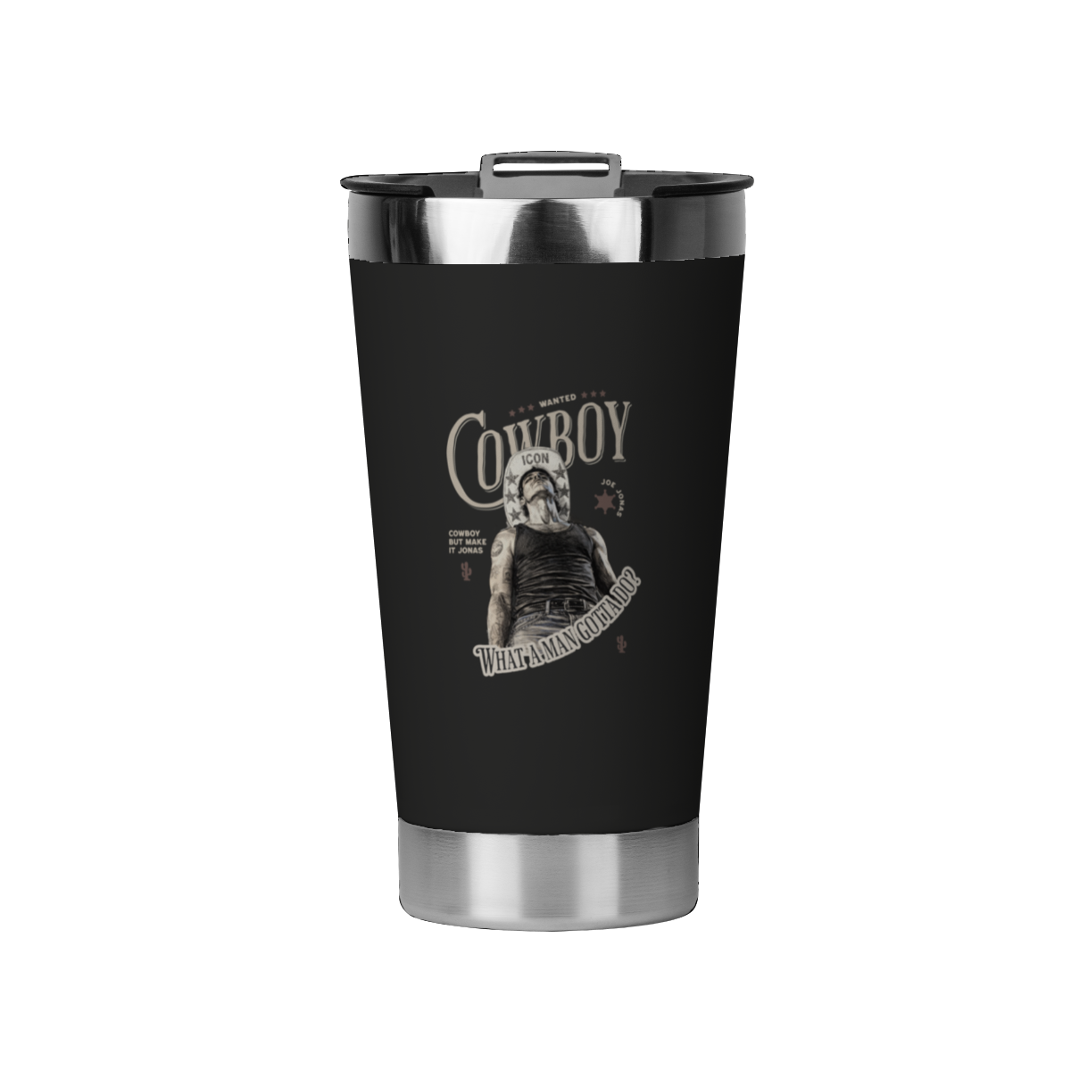 COPO TÉRMICO - COWBOY JOE | JONAS BROTHERS