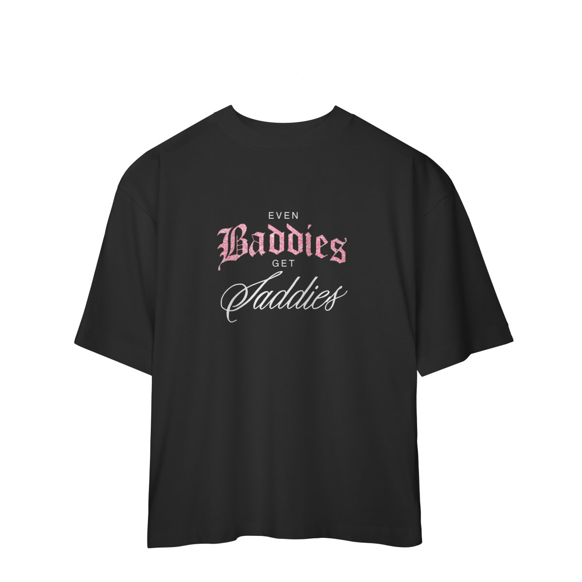 CAMISA OVERSIZED - BADDIES LADDIES | JONAS BROTHERS