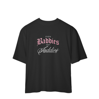 CAMISA OVERSIZED - BADDIES LADDIES | JONAS BROTHERS