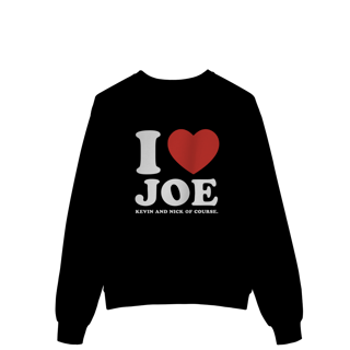 MOLETOM - I LOVE JOE | JONAS BROTHERS