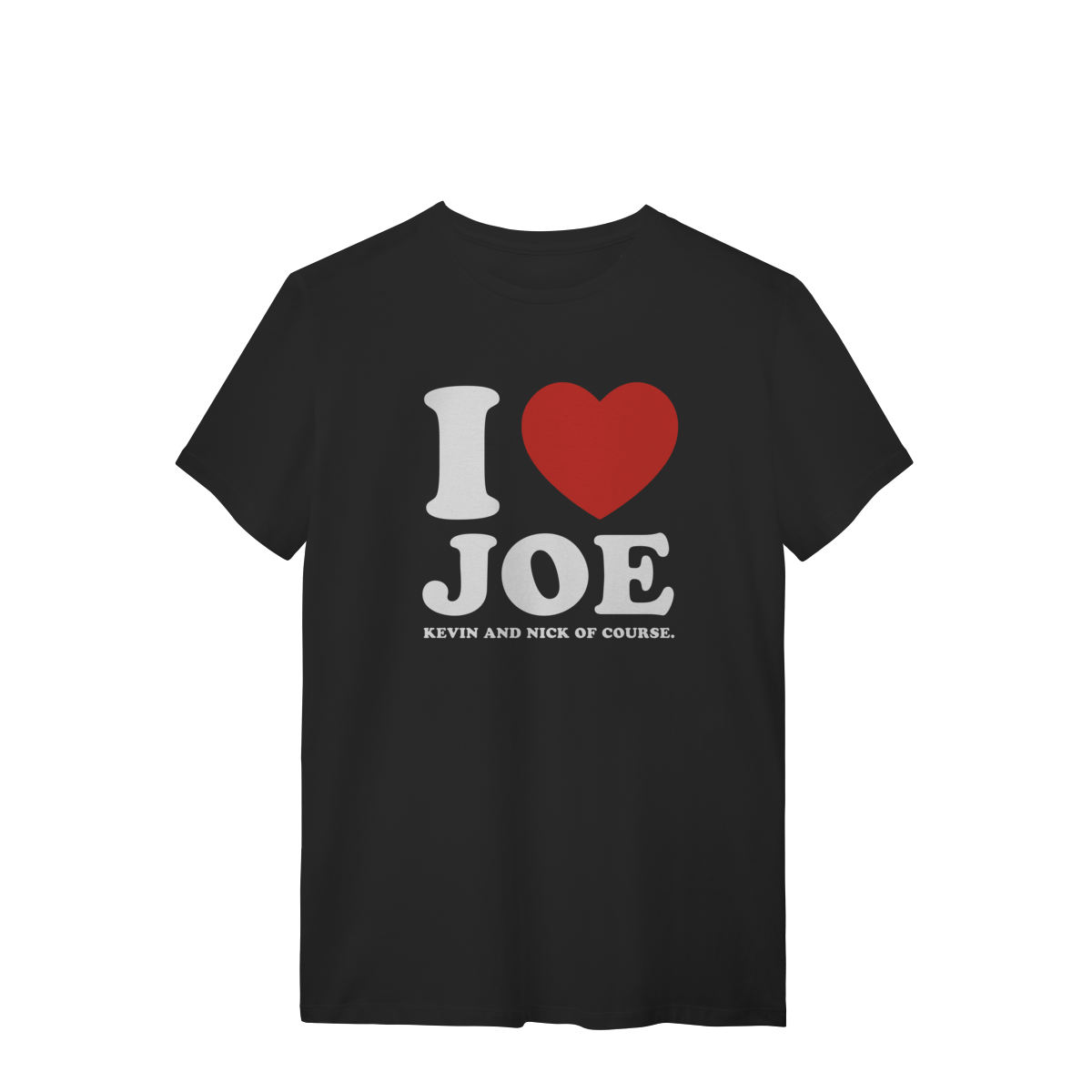 CAMISA - I LOVE JOE | JONAS BROTHERS