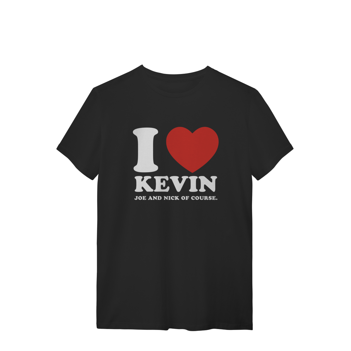 CAMISA - I LOVE KEVIN | JONAS BROTHERS
