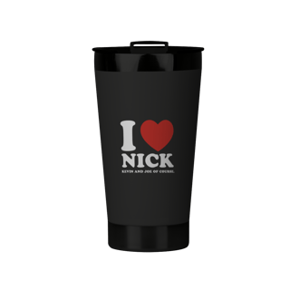 COPO TÉRMICO - I LOVE NICK | JONAS BROTHERS