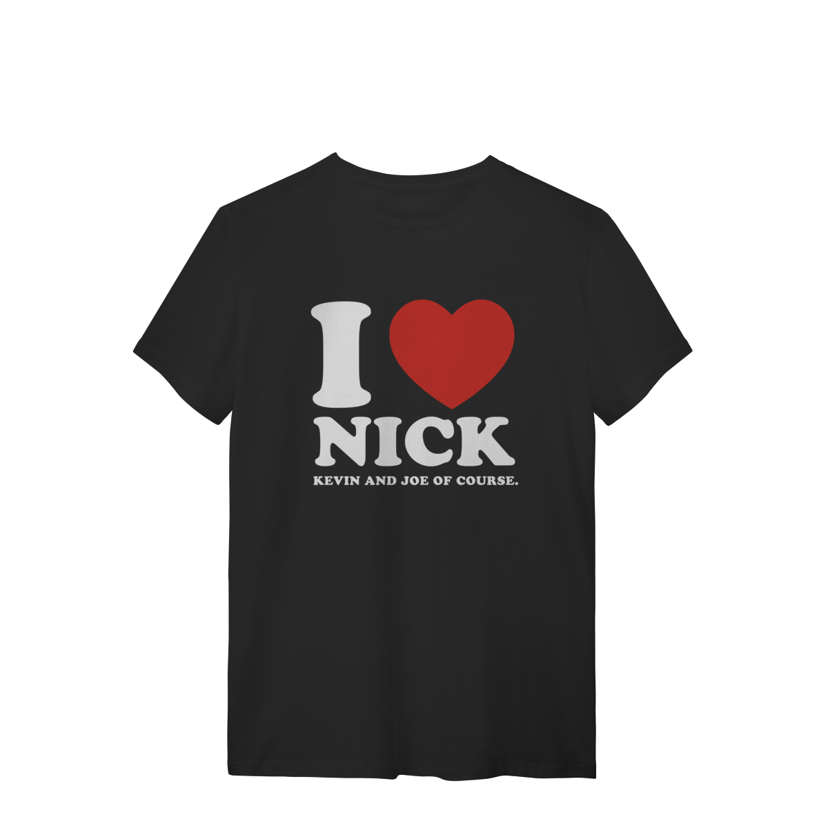 CAMISA - I LOVE NICK | JONAS BROTHERS