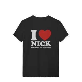 CAMISA - I LOVE NICK | JONAS BROTHERS