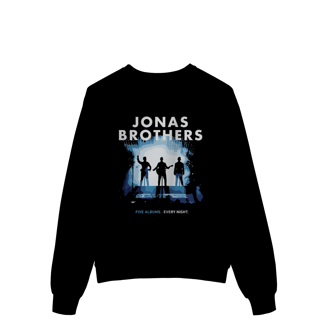 MOLETOM - FIVE ALBUMS | JONAS BROTHERS