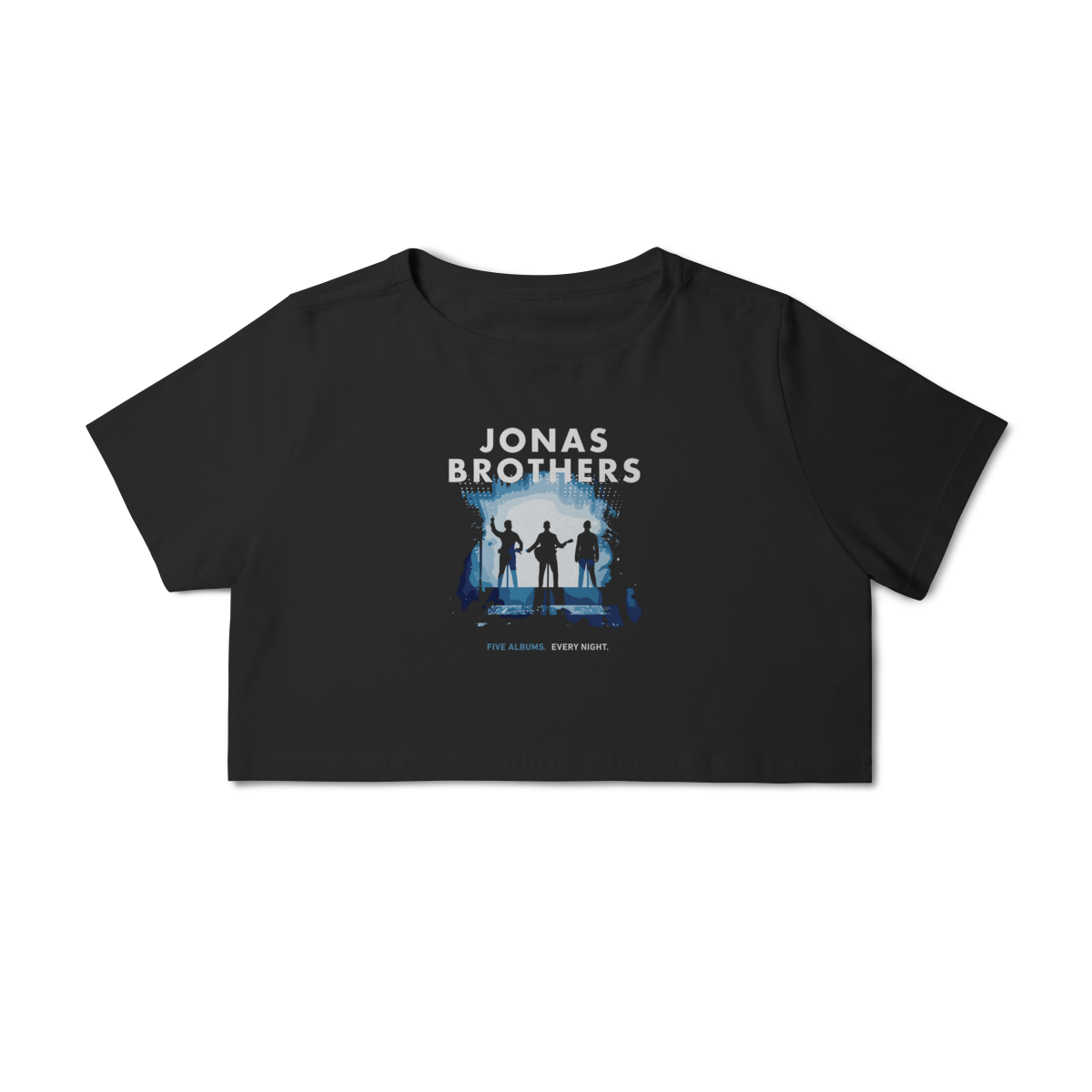 CROPPED - FIVE ALBUMS | JONAS BROTHERS