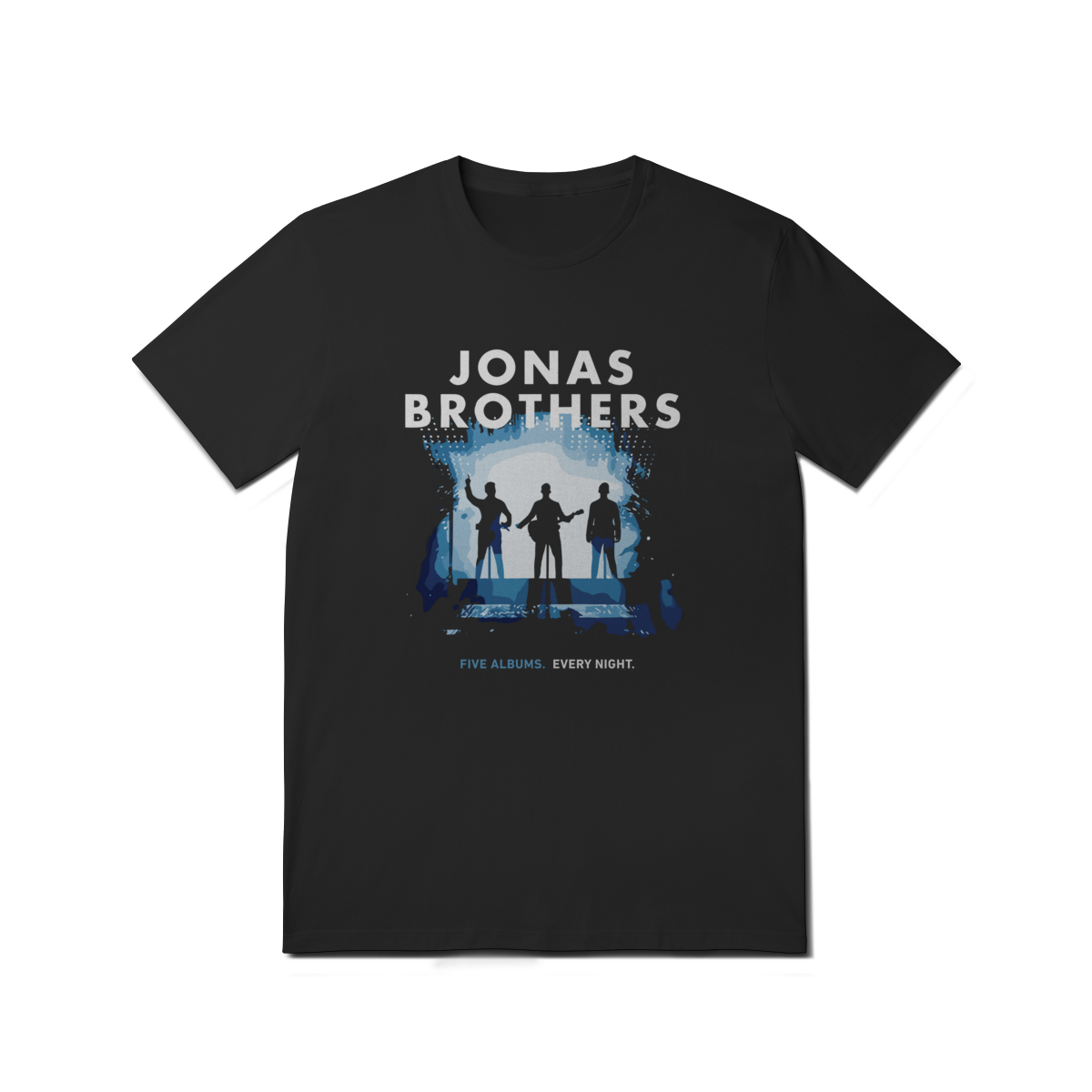 CAMISA - FIVE ALBUMS | JONAS BROTHERS