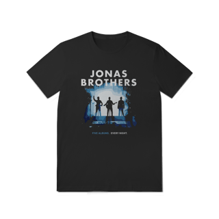CAMISA - FIVE ALBUMS | JONAS BROTHERS