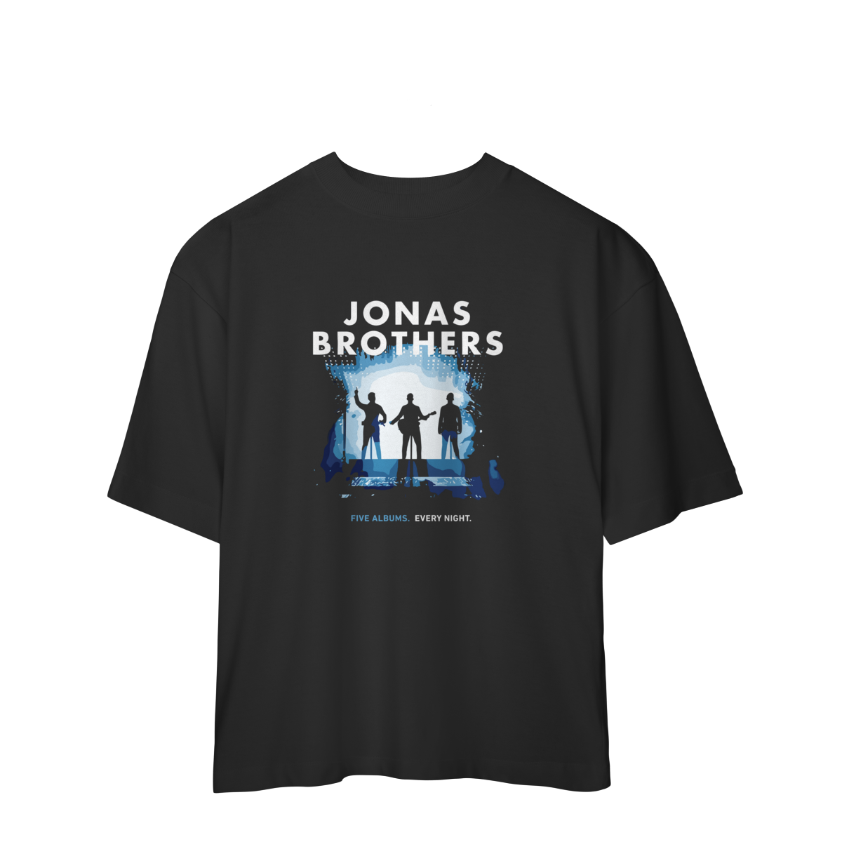 CAMISA OVERSIZED - FIVE ALBUMS | JONAS BROTHERS