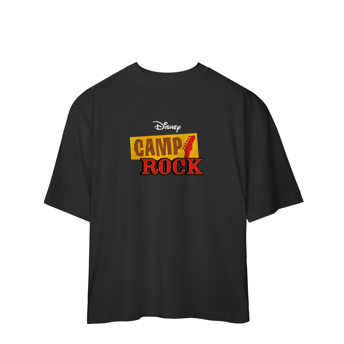 CAMISA OVERSIZED | CAMP ROCK