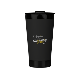 COPO TÉRMICO - GREETINGS FROM BRASIL | JONAS BROTHERS