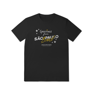 CAMISA - GREETINGS FROM BRASIL | JONAS BROTHERS