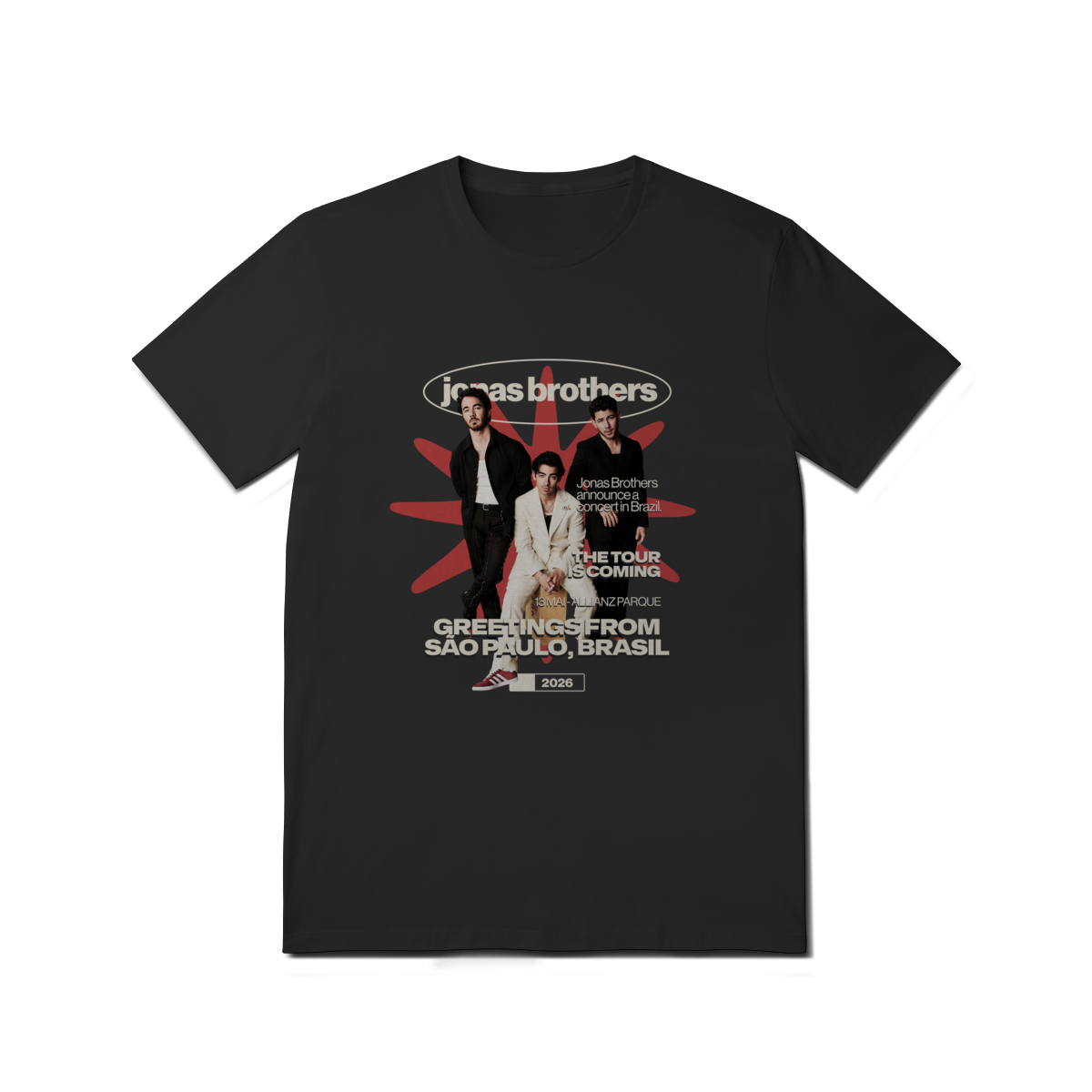 CAMISA - MAGAZINE | JONAS BROTHERS