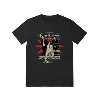 CAMISA - MAGAZINE | JONAS BROTHERS