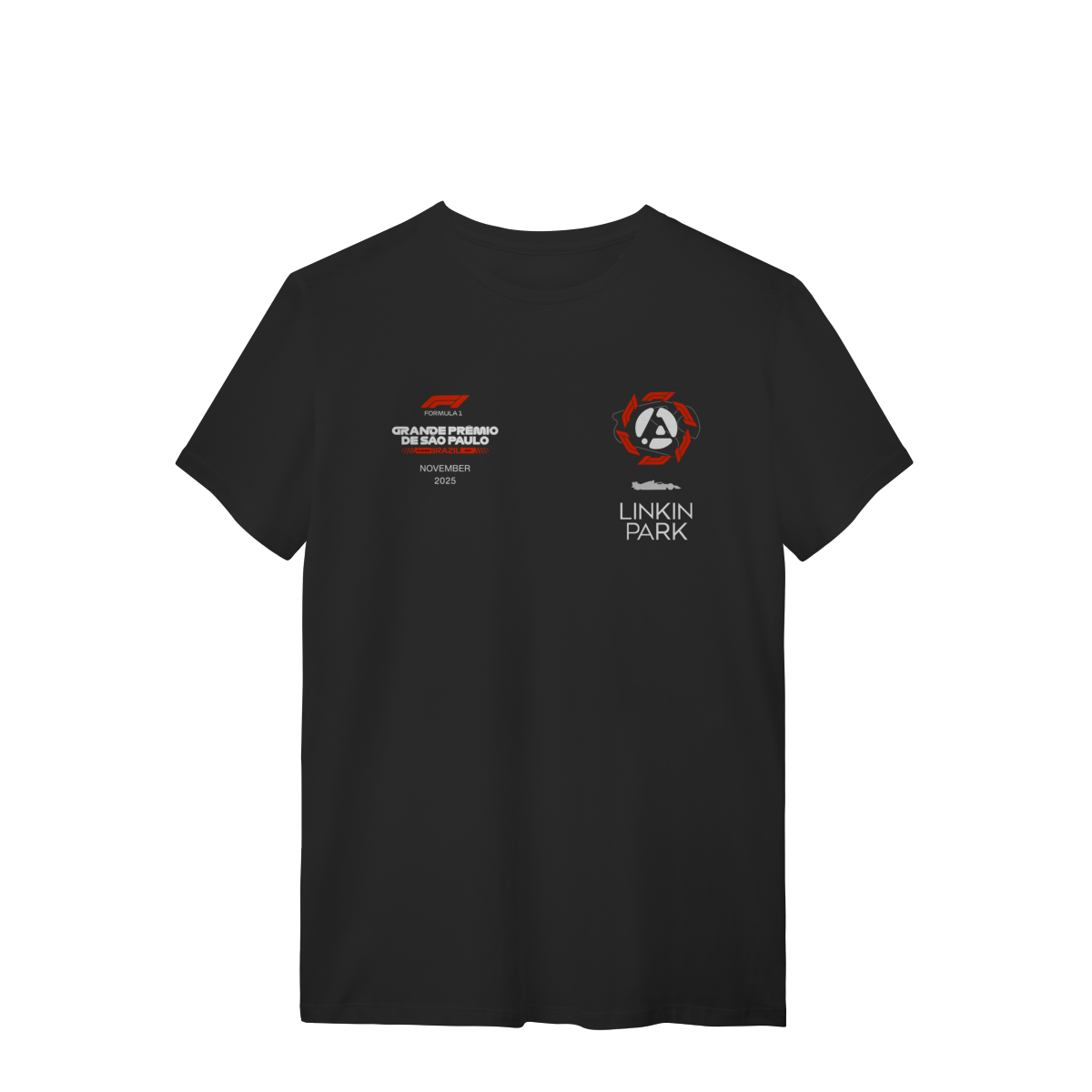 CAMISA - GRANDE PRÊMIO DE SÃO PAULO | F1 LINKIN PARK