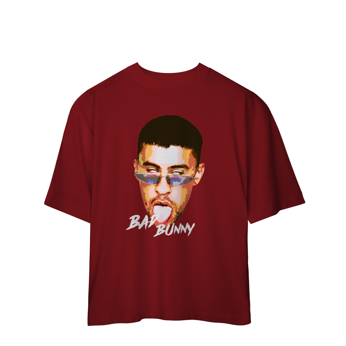 CAMISA OVERSIZED | BAD BUNNY