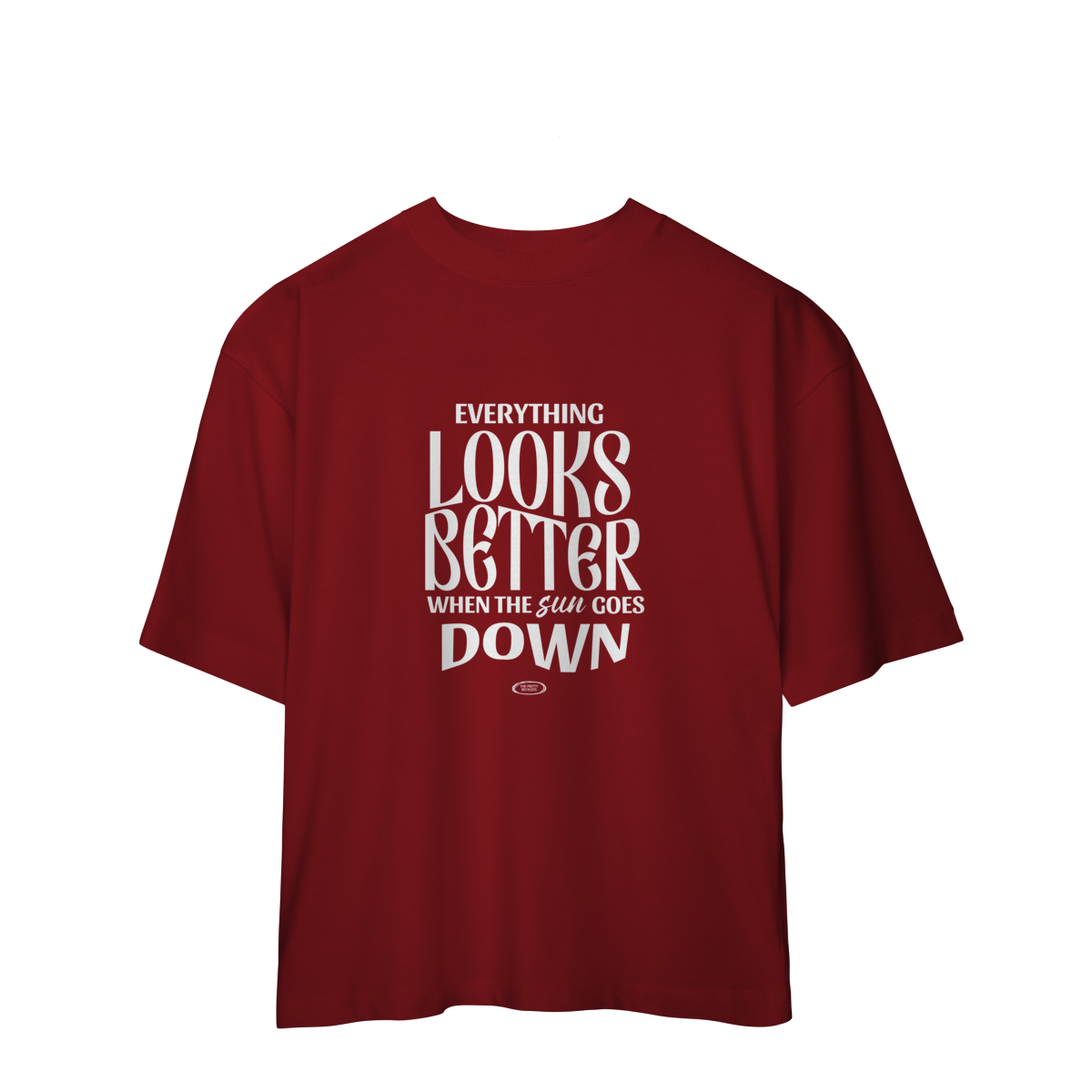 CAMISA OVERSIZED - SUN GOES DOWN | THE PRETTY RECKLESS