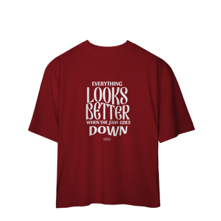 CAMISA OVERSIZED - SUN GOES DOWN | THE PRETTY RECKLESS