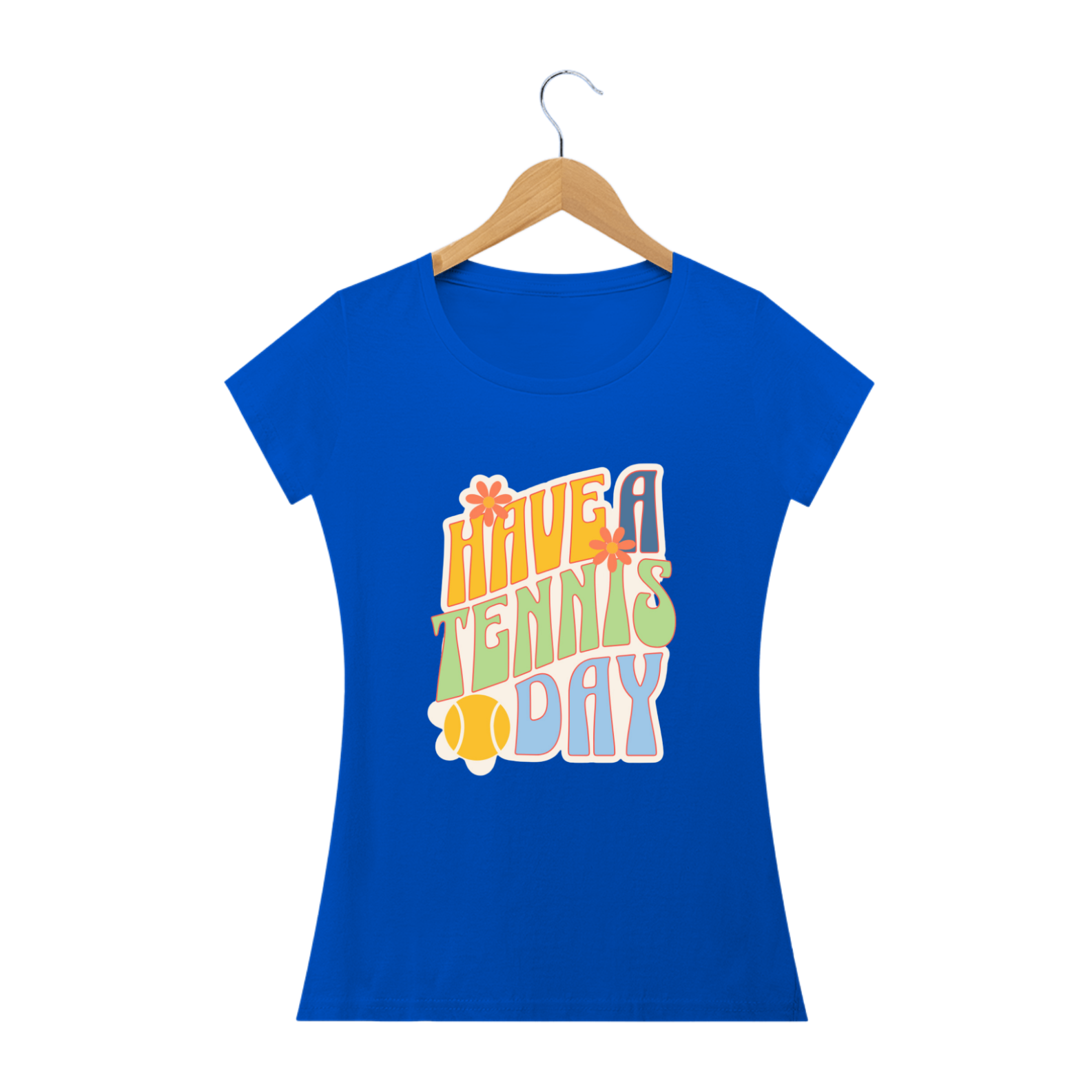 Nome do produto: CAMISETA \'HAVE A TENNIS DAY\' TENNISTA