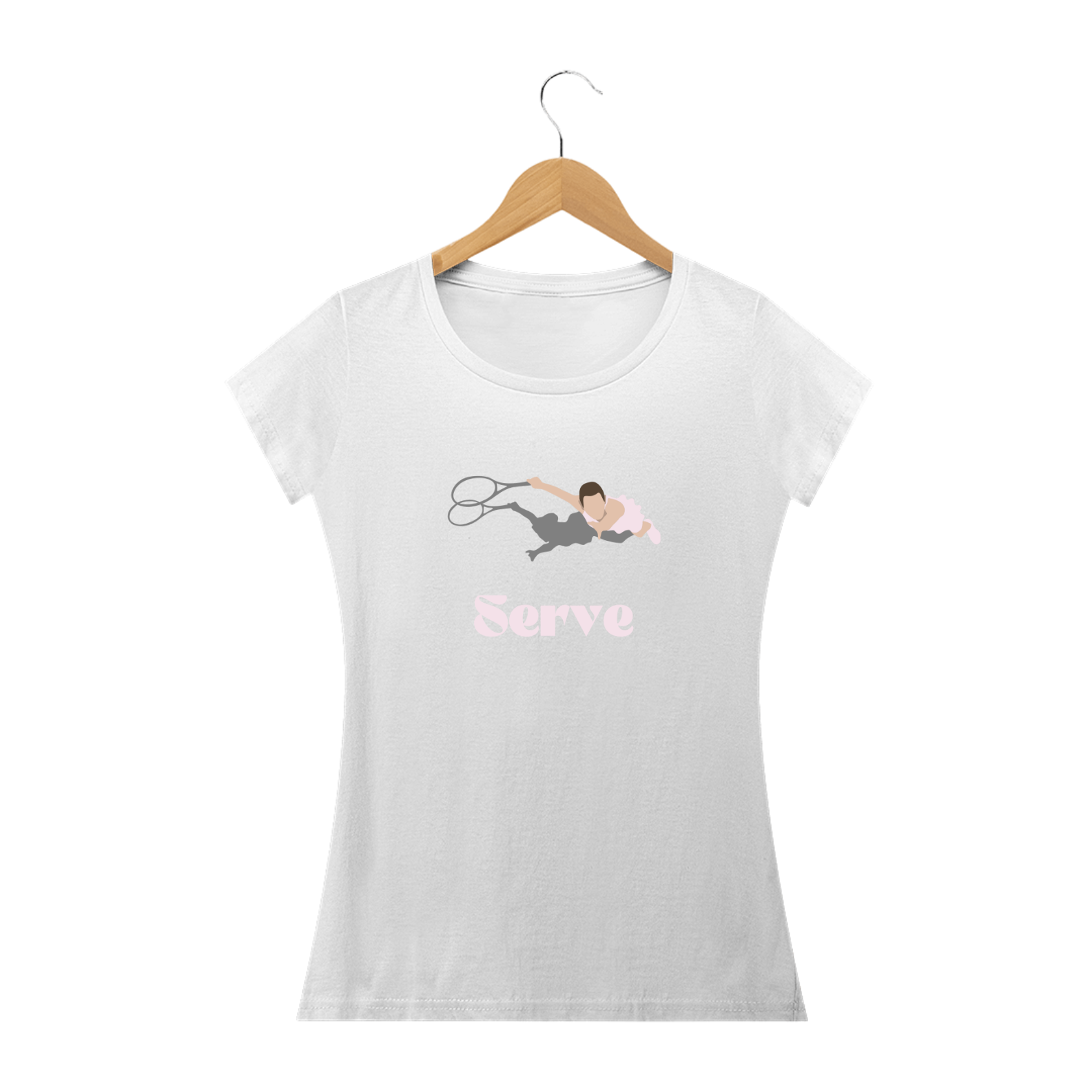 Nome do produto: CAMISETA \'SERVE\' TENNISTA