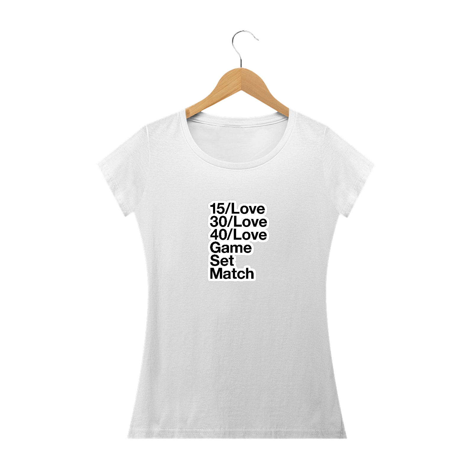 Nome do produto: CAMISETA BABY LOOK GAME SET MATCH