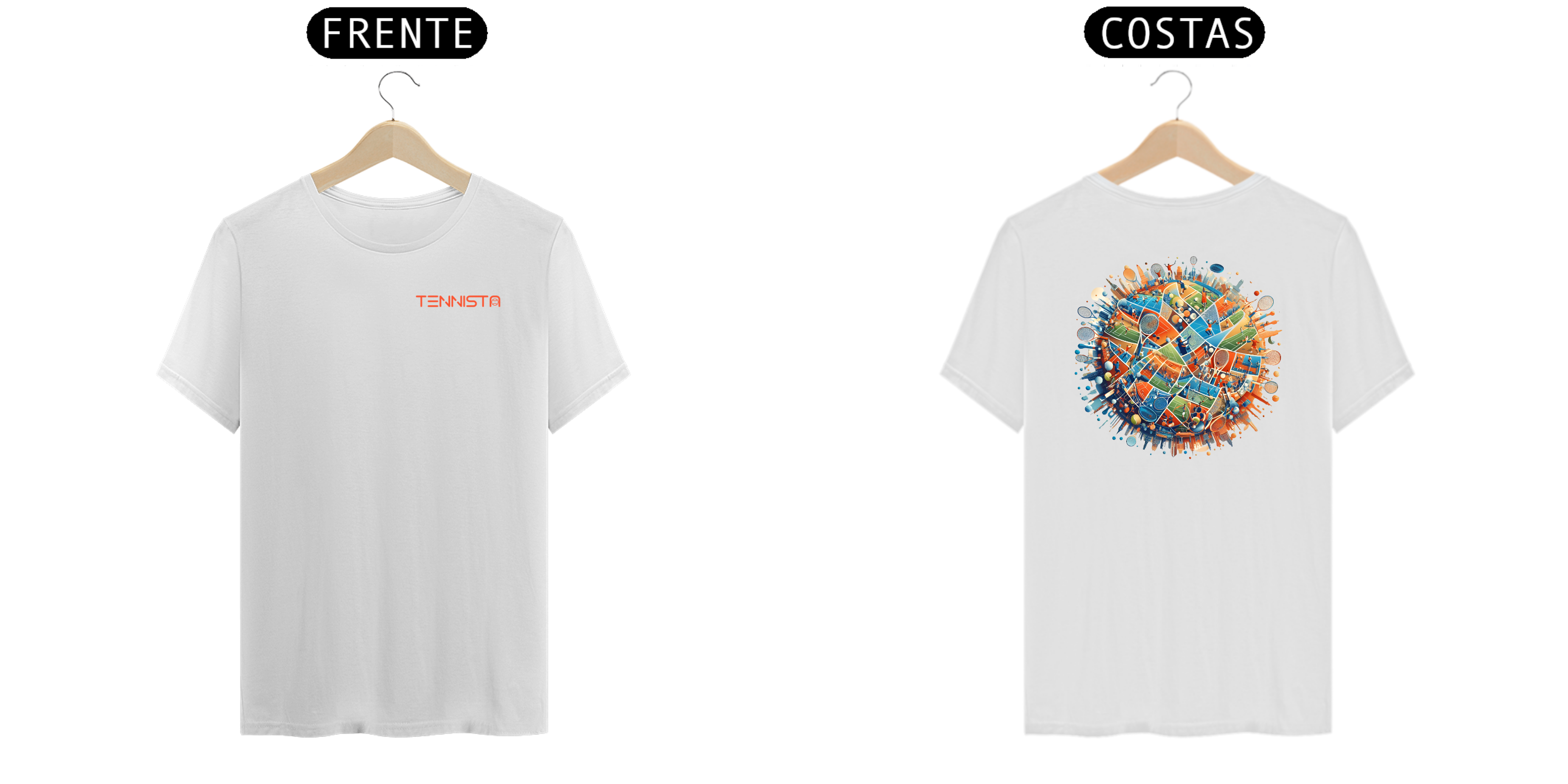 Nome do produto: CAMISETA PLANETA DOS TENNISTAS