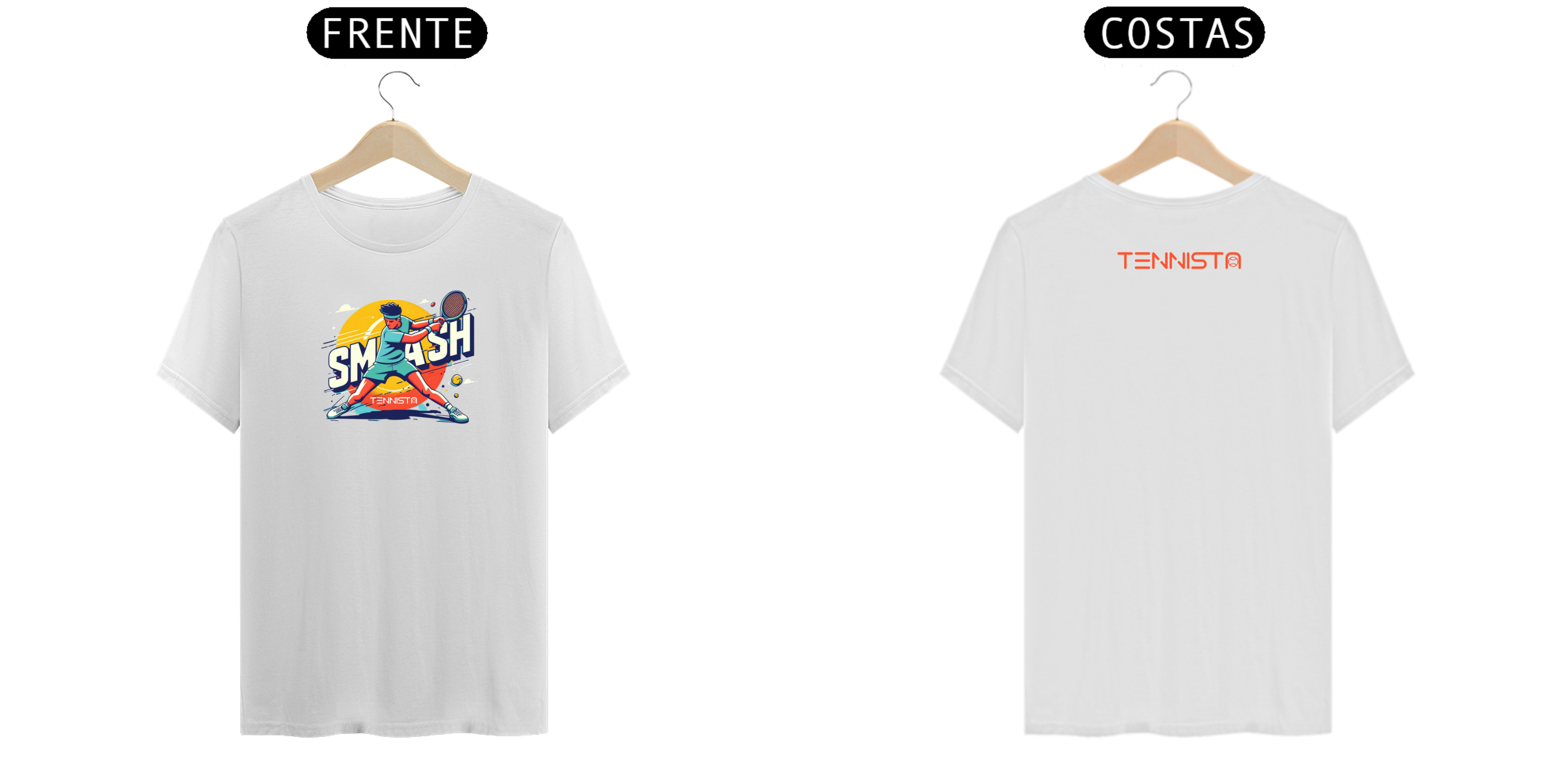 Nome do produto: CAMISETA TENNISTA \'S.M.A.S.H\'