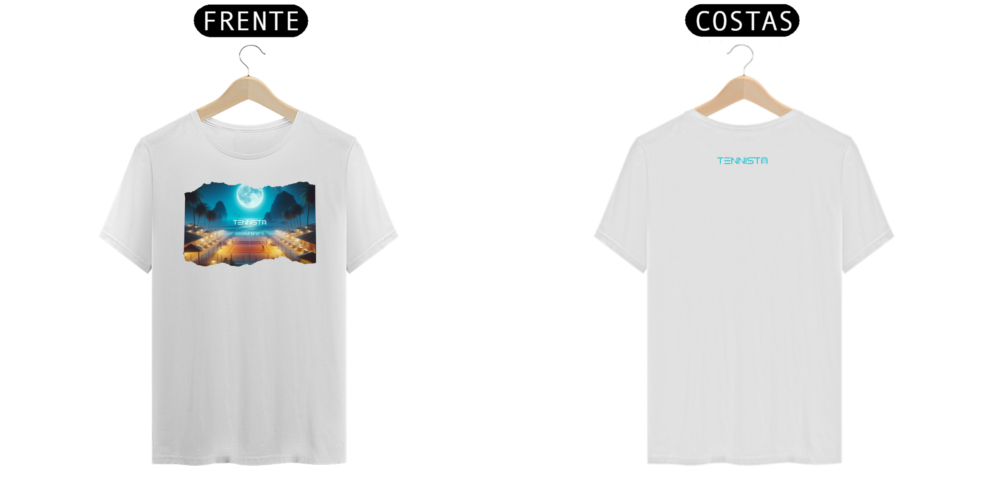 Nome do produto: CAMISETA TENNISTA \'AT NIGHT\'